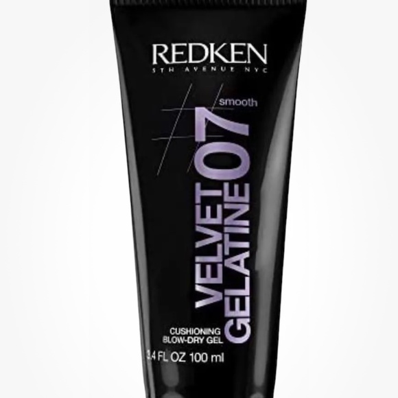 (1) Redken VELVET GELATINE 07 Cushioning Blow Dry Gel 3.4oz , Discontinued HTF - Picture 1 of 1